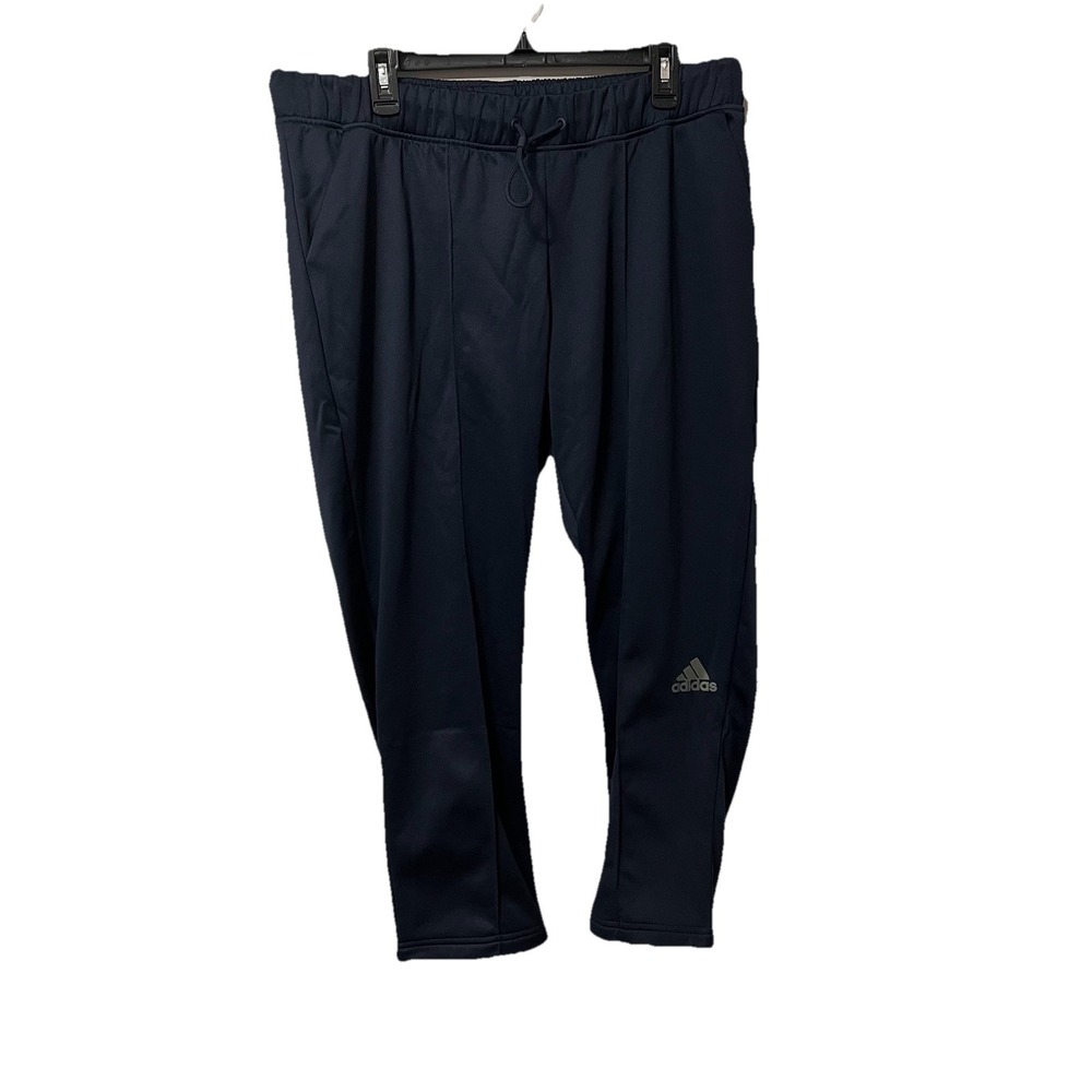 Adidas Zoe Saldana Womens Track Pants Sportswear Athletic Navy Size‎ 1X New